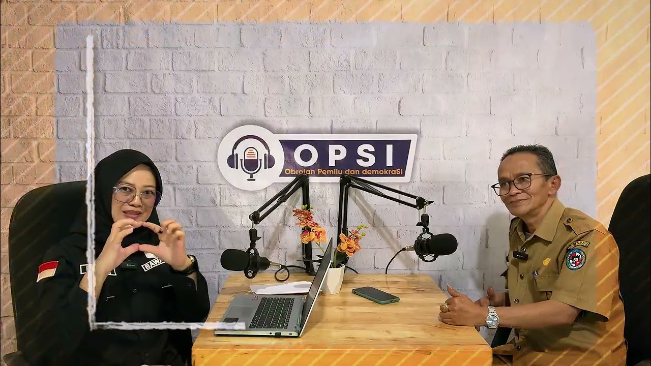 #sahabatbawaslu yuk simak obrolan santai di podcast OPSI episode 11 