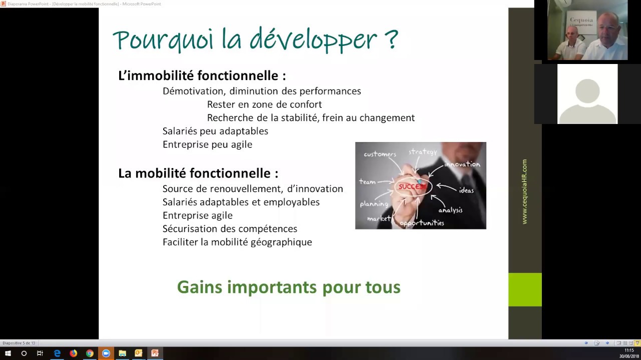 Développer la mobilité fonctionnelle