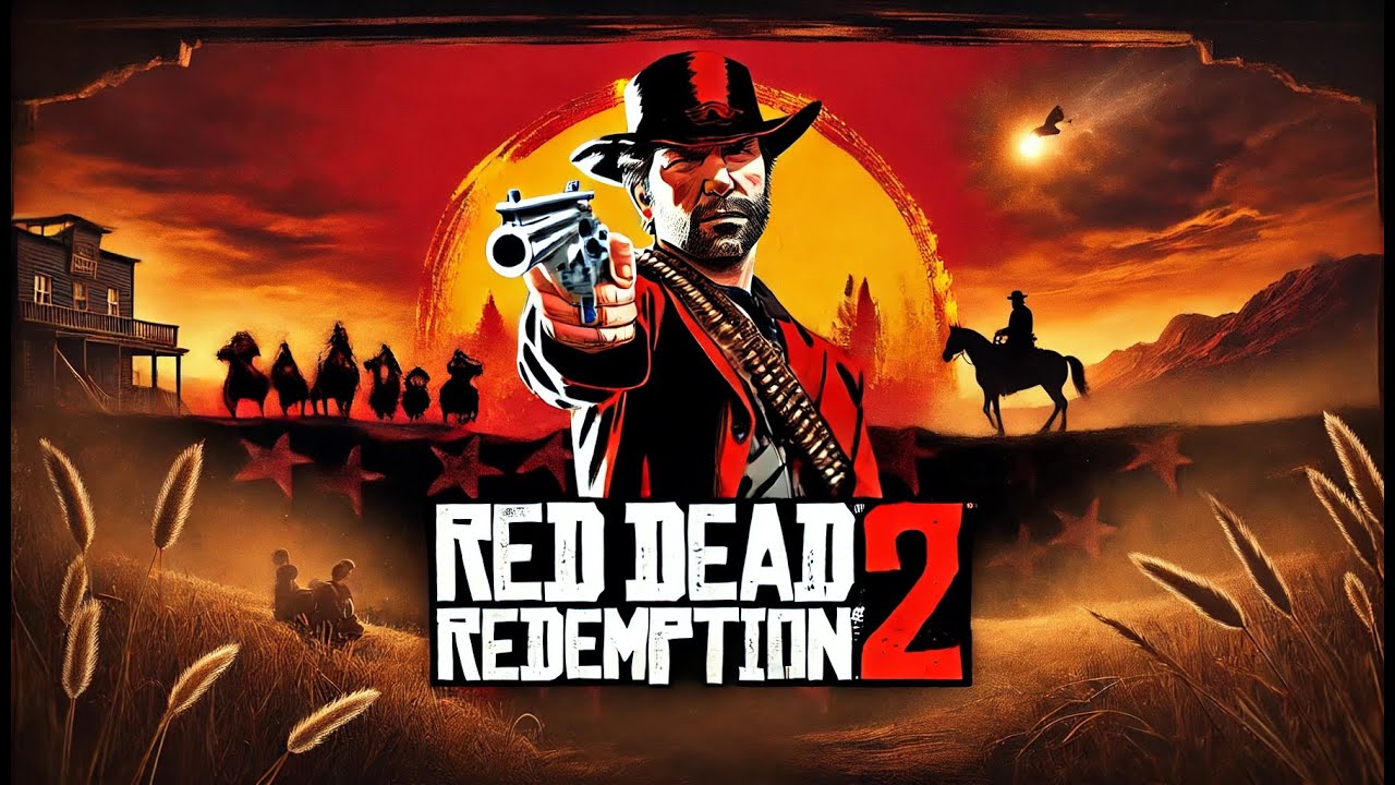 RED DEAD REDEMPTION 2 STORY MODE INDONESIA #2