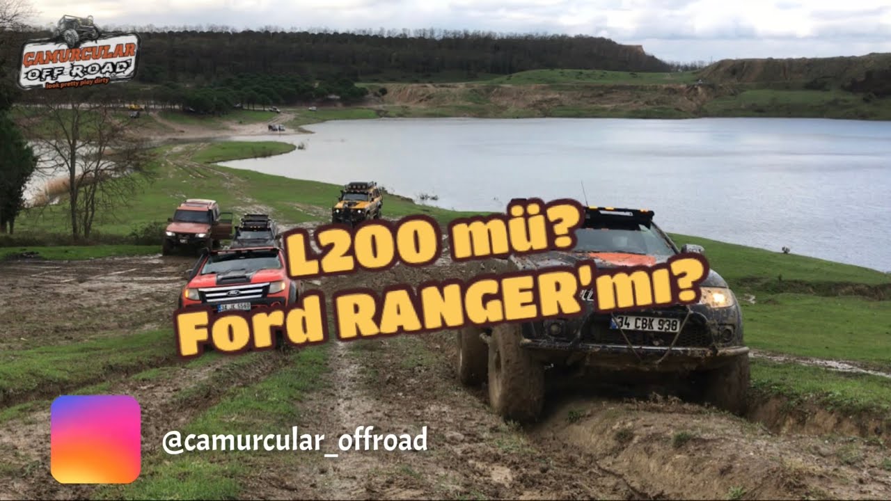 L200 mü? Ford Ranger mı? #ranger #l200