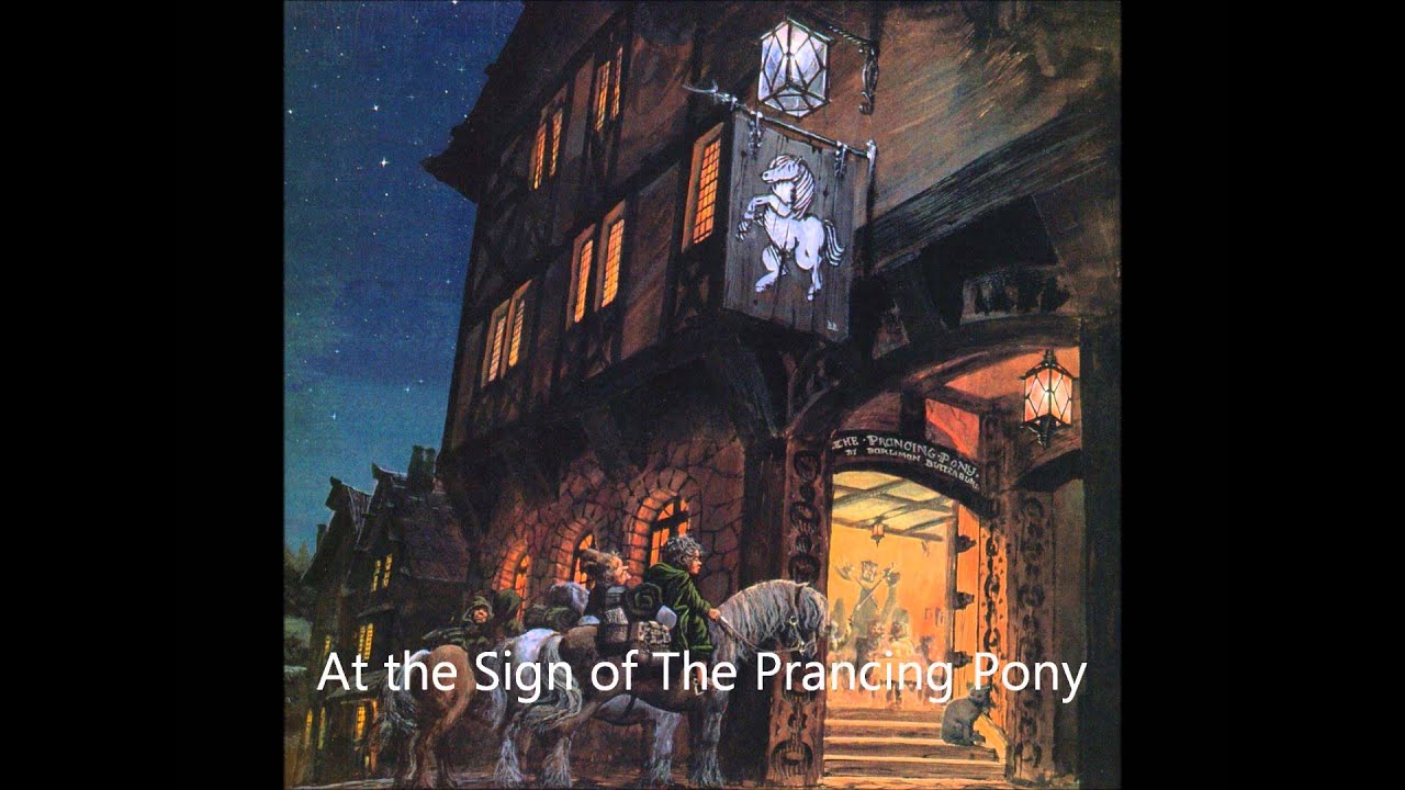 There is an Inn, a Merry Old Inn