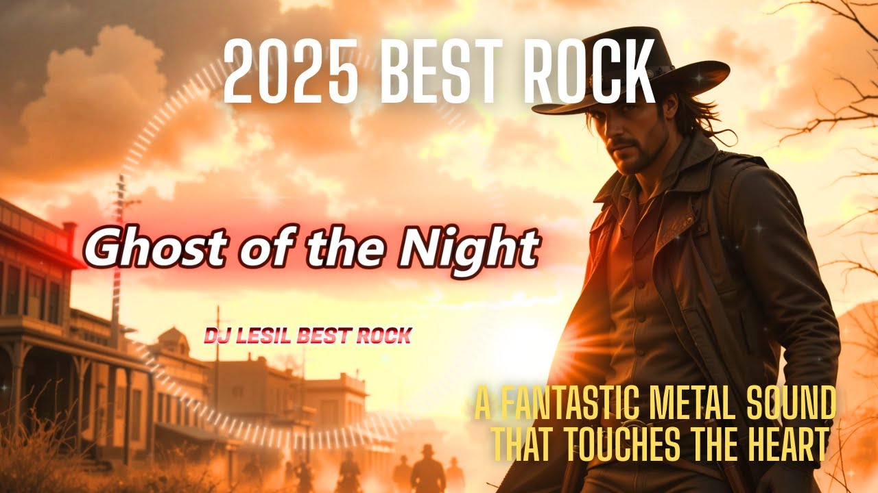 🎧 2025 Best rock 🔥 Ghost of the Night (V2) 🔥바로 빠져드는 록,메탈  #music #rock #metal #trending