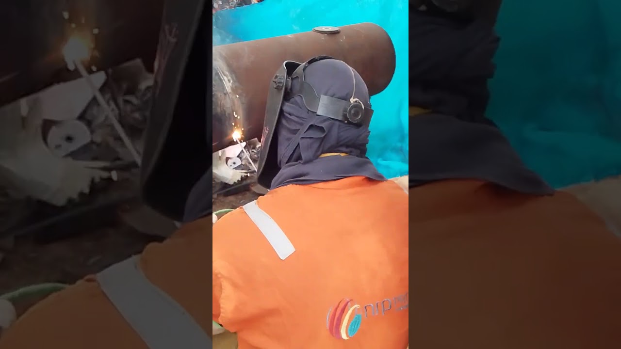 SMAW CS  welding process  5G