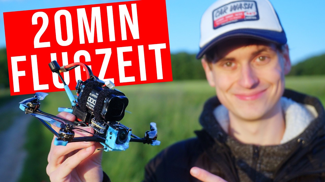 Der beste digitale Kopter für Anfänger? - Flywoo Explorer LR4 HD