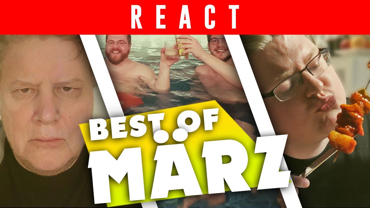 React: Best of März 2018 🎮 PietSmiet React #28