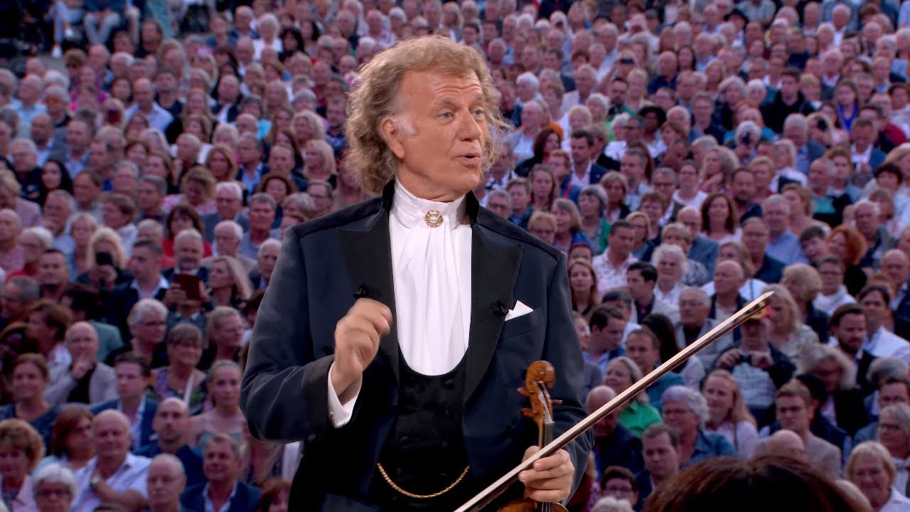 Andr&eacute; Rieu - Salom&eacute; Opus 355 (4K)
