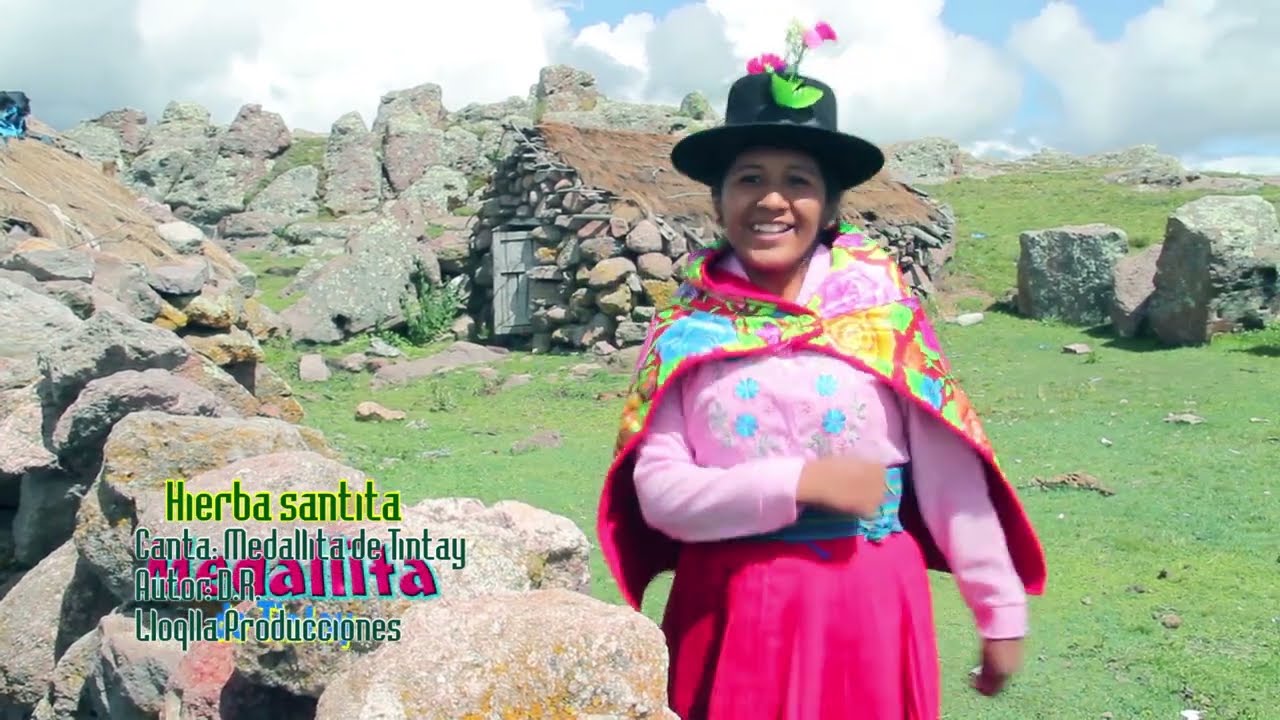 MEDALLITA DE TINTAY ♪♫ ►HIERBA SANTITA◄ EXITOS DEL TORIL ♫♫ ✔Full ᴴᴰ☆ (LLOQLLA PRODUCCIONES)