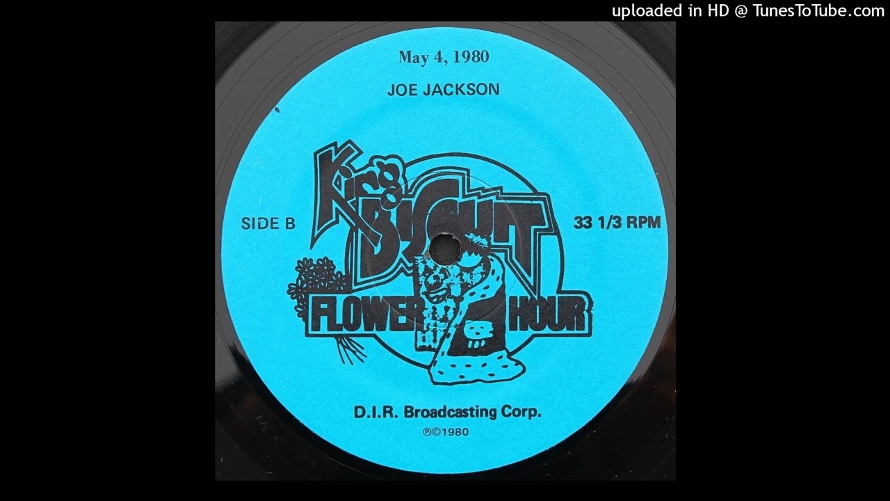 Joe Jackson - Live At The Palladium NYC - 9/1979 - Part 2 - KBFH