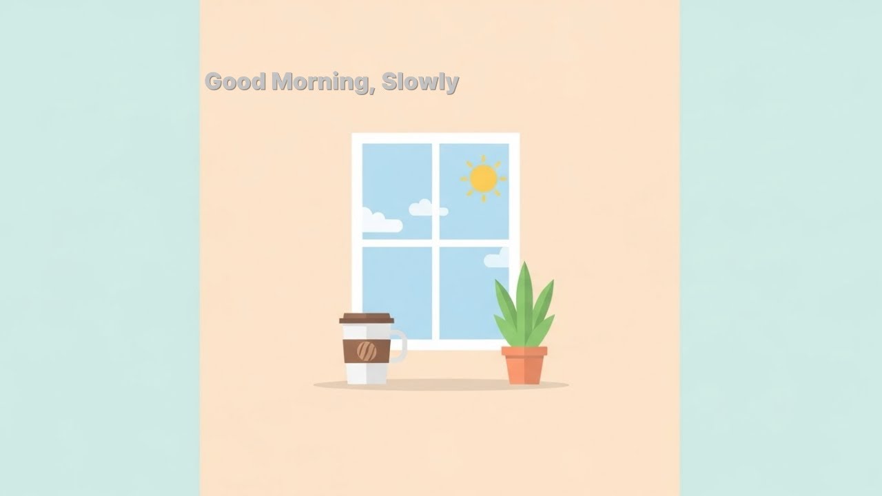 밝지만 서두르지 않는 하루의 시작 ☀️ | Bright Morning Reset Playlist | good morning melia