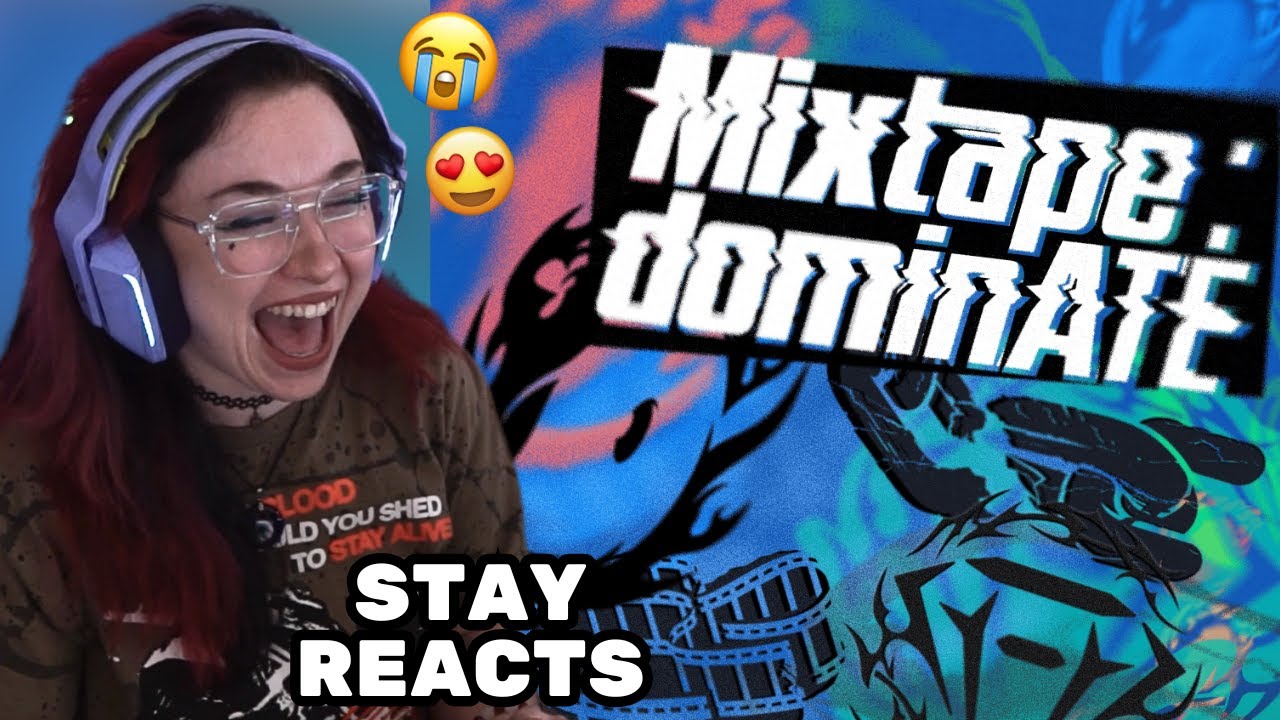 I laughed, I cried, I felt could NOT believe what I heard! || STAY REACTS: Mixtape: DominATE Album