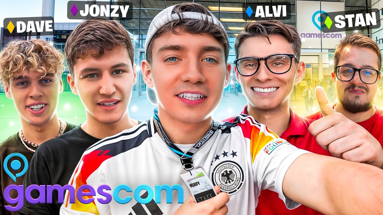 MEXIFY trifft ALVI und JONZY zum ersten mal 😳😂