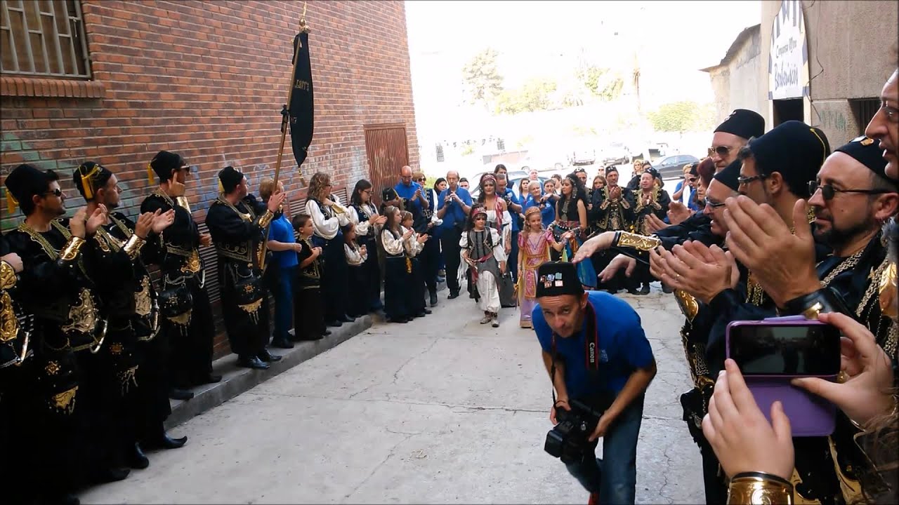 Pasacalles Berberiscos. Moros y Cristianos Crevillent 2014