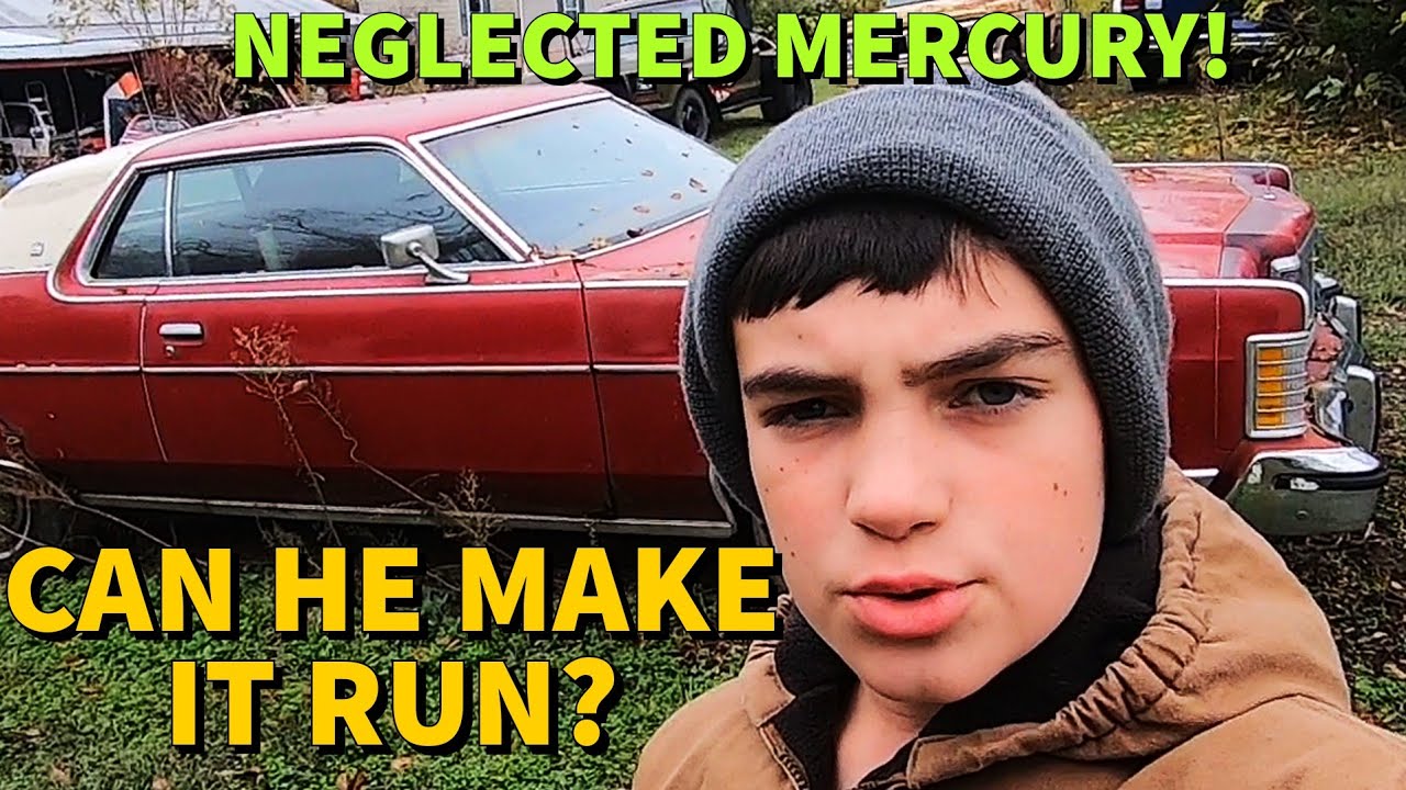 Can My Son Fix This Old Mercury?