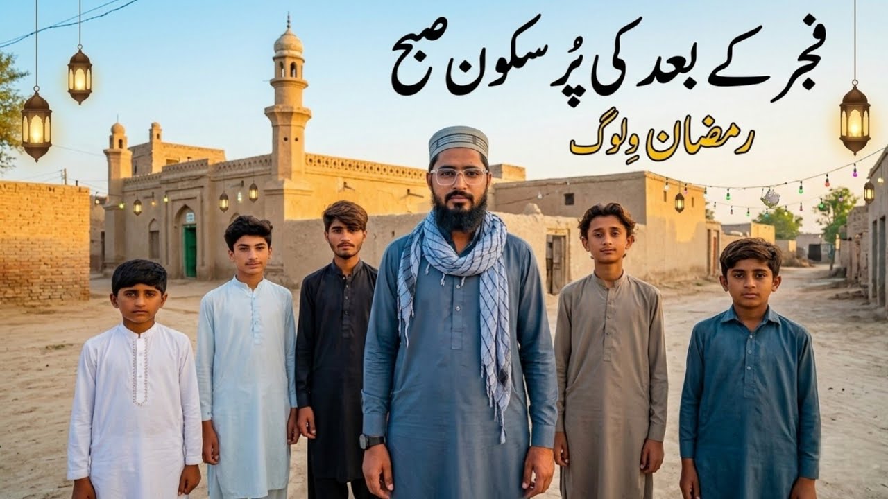Ramzan Ki Subah 🌙 Namaz, Rozay Aur Halal Rizq | Day 55