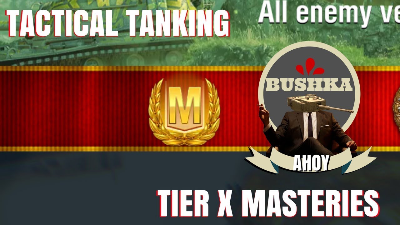 Tactics Time Tier X Mastery Games World of Tanks Blitz