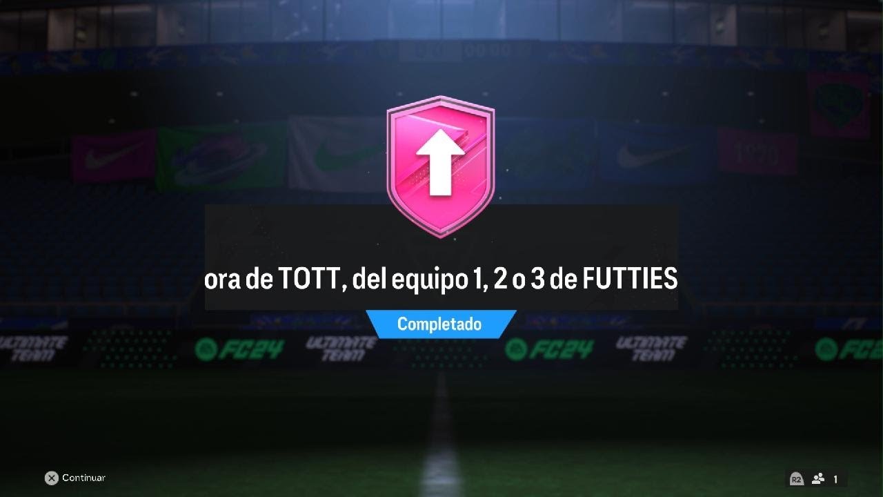 MEJORA de TOTT, del equipo 1, 2 o 3 de FUTTIES | EA FC 24 ULTIMATE TEAM