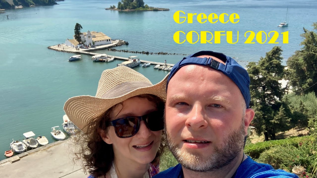 One week in Corfu, Ionian islands Greece 08 2021. Travel video. ✈ 🇬🇷