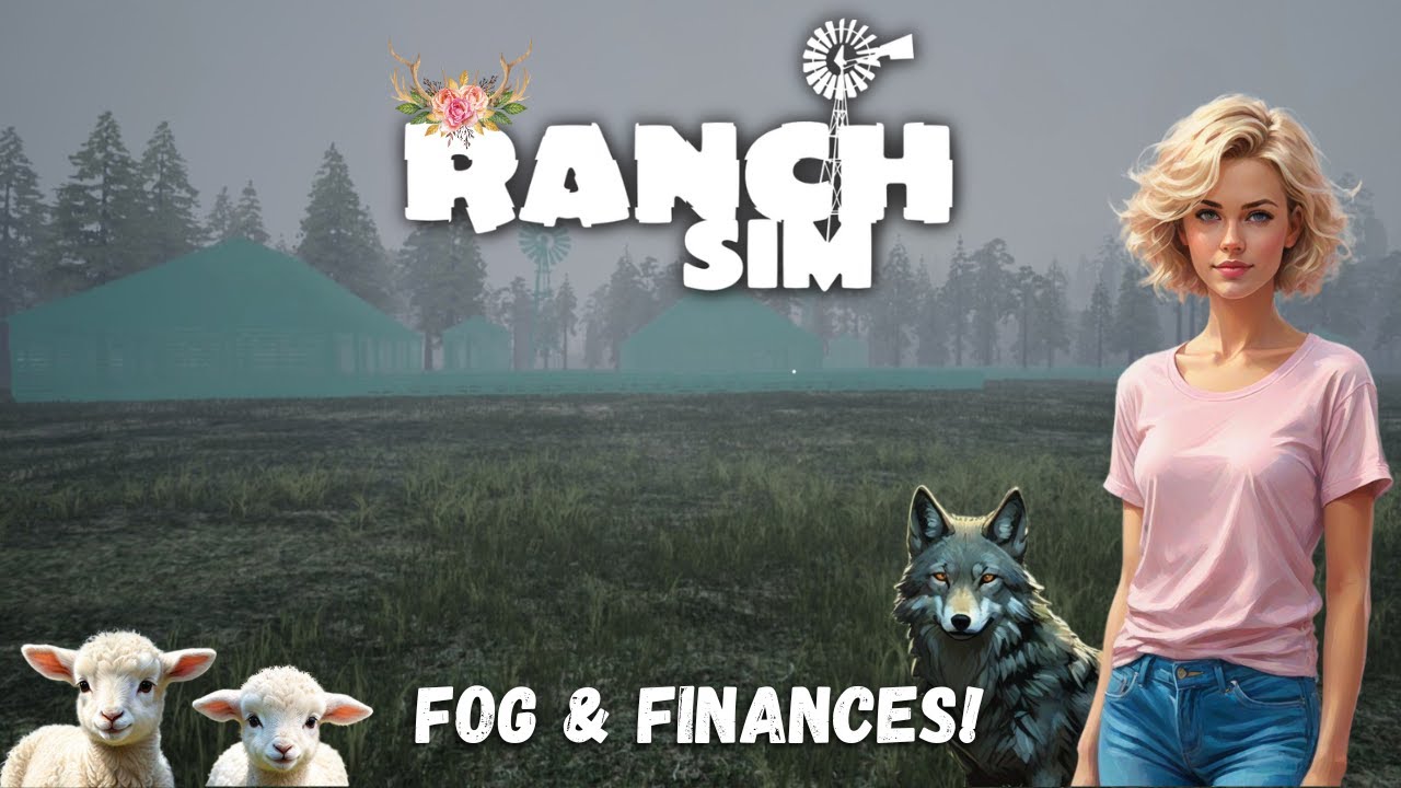 Ranch Simulator | S4 | EP7 | The pigs are at it again! You know...