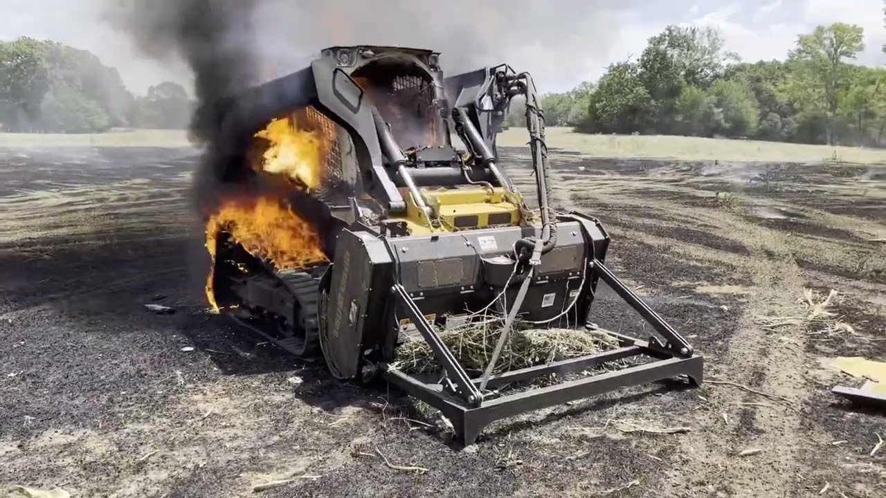 333G caught fire