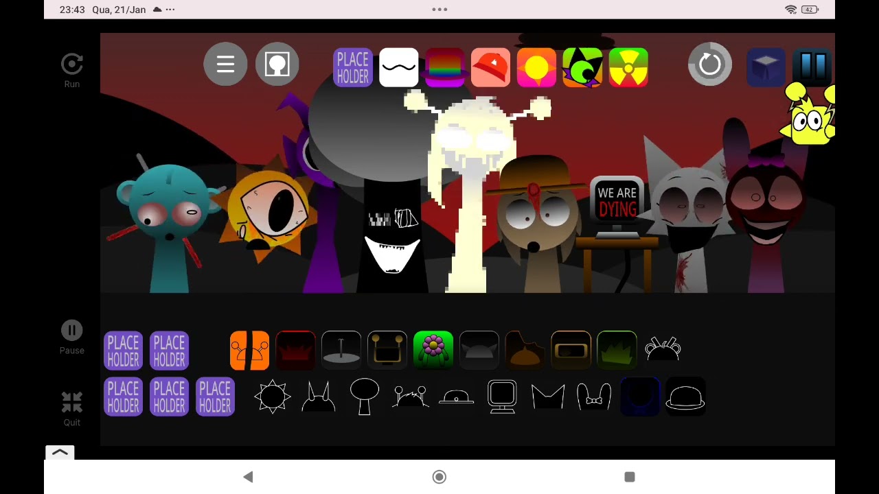 Showcase sprunki shifted but normal 