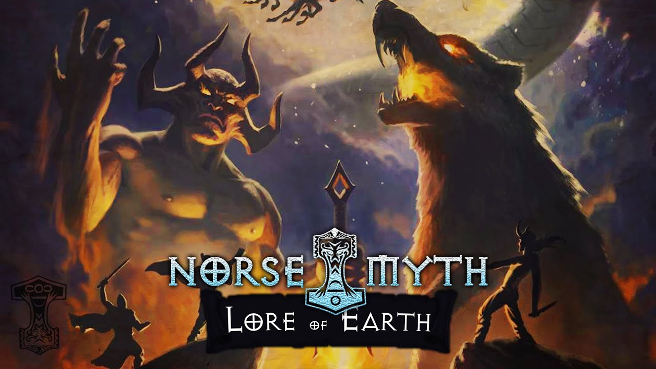 ❖ RAGNAROK - SMRT THORA A KONEC SVĚTA! | Lore of Earth: Severská Mytologie by LUKAS IV.