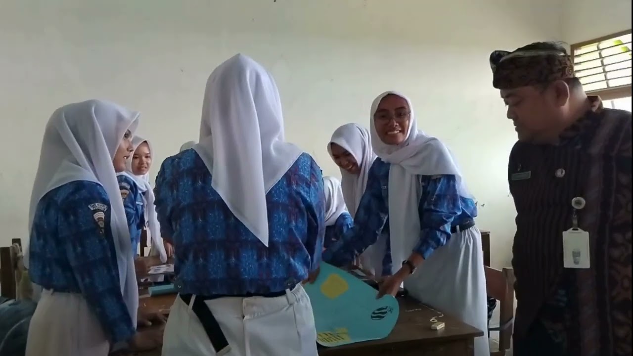 Pelaksanaan Supervisi Ibu Athi Aliyatus Syani, S. Pd Mapel Bahasa Inggris Tahun 2025