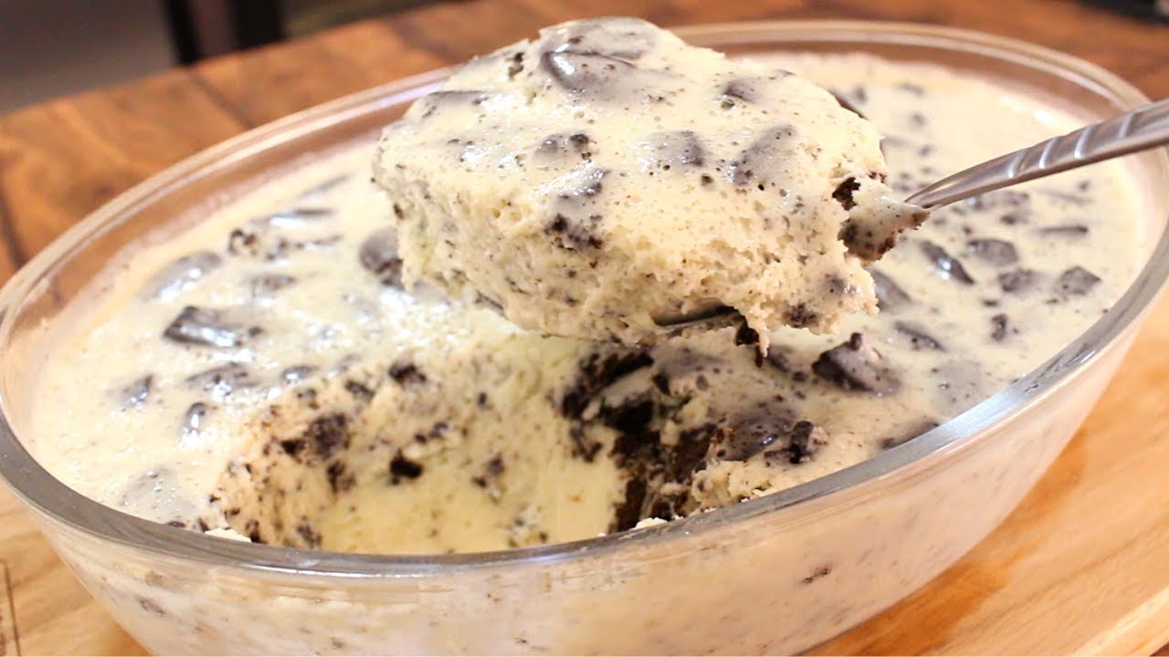 Mousse DE NINHO COM OREO (Perfeito e Muito Fácil de Fazer)