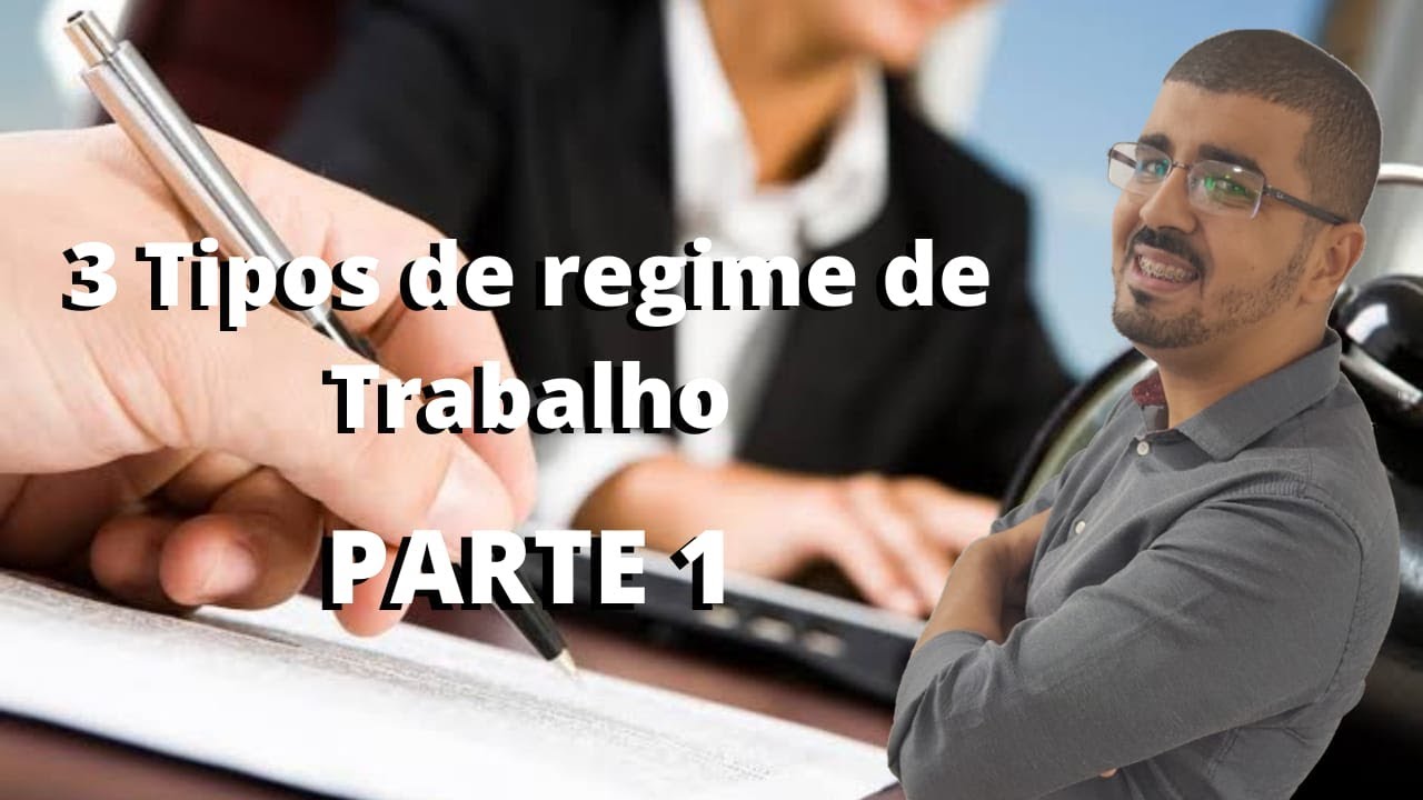 LIVE 3 REGIMES DE TRABALHO l PARTE 1