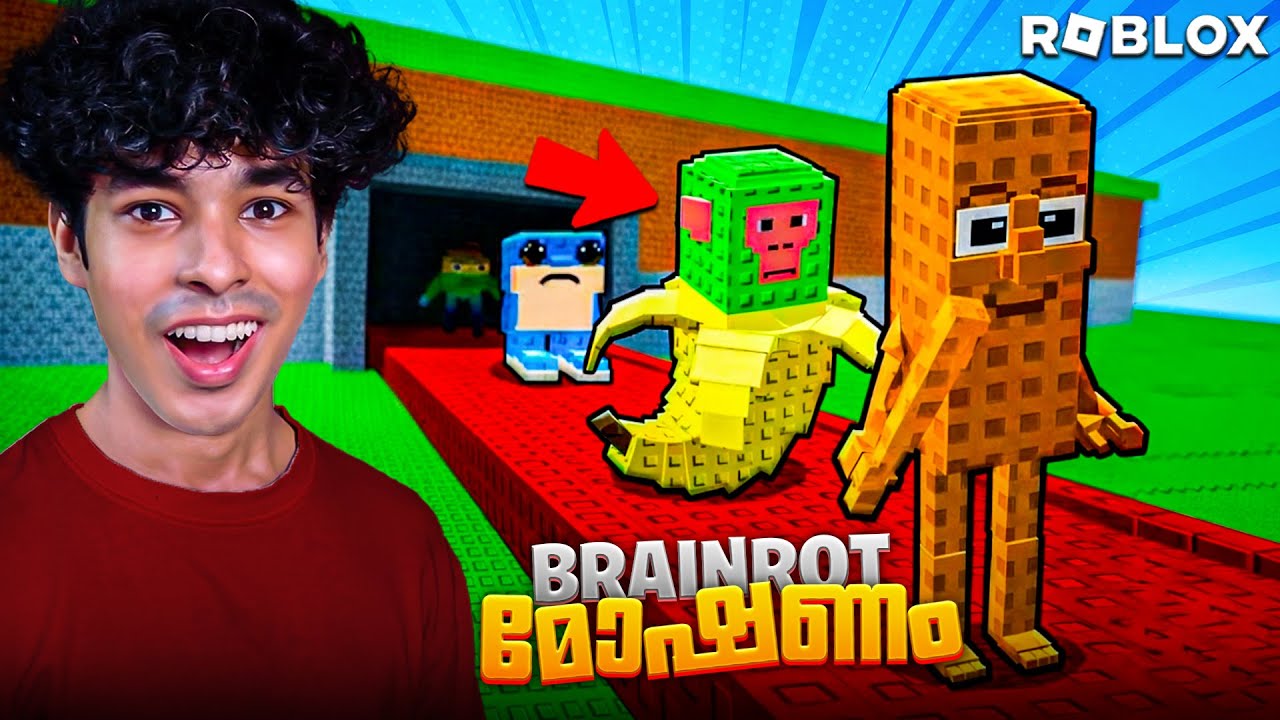 STEAL A BRAINROT But Everything Goes Wrong 😂 | Roblox