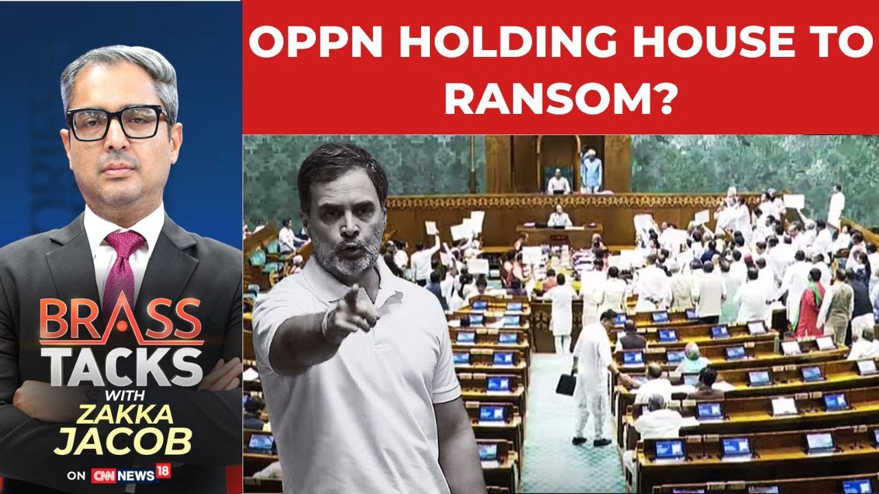 Live | Oppn Holding House To Ransom? | Social Media Ban | US Iran Tensions | Brass Tacks | News18