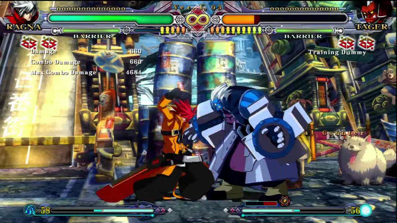 Limitless Power- A CSII Ragna Combo Video