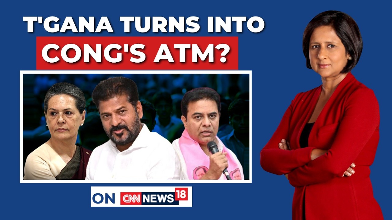 Political Row Intensifies In Telangana After State Turns Into Congress’s Vote ATM? | News18