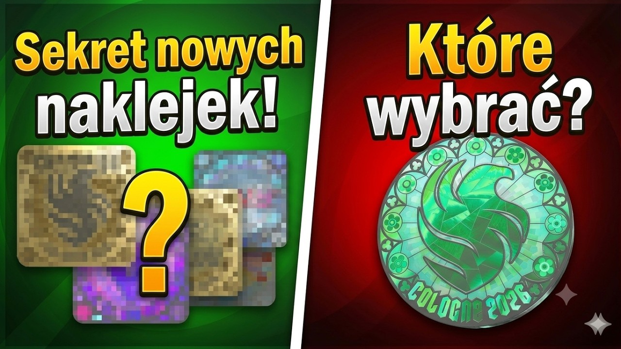 Nowe Naklejki skrywają ciekawą Tajemnice! |Czy warto zakupić?|