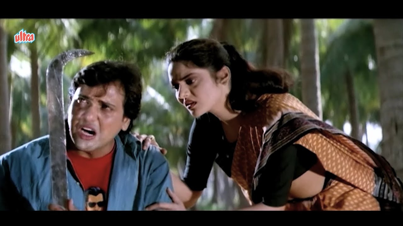 Meri Maa Ke Maut Ka Badla Lekar Rahunga - Govinda Action Scene - Hathkadi Movie Part 8