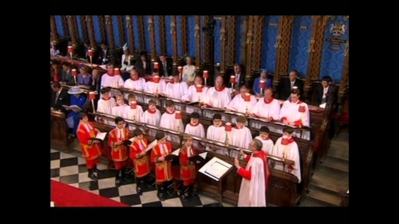 Prince William and Kates Royal Wedding Choir Music-Paul Mealor - Ubi Caritas et amor