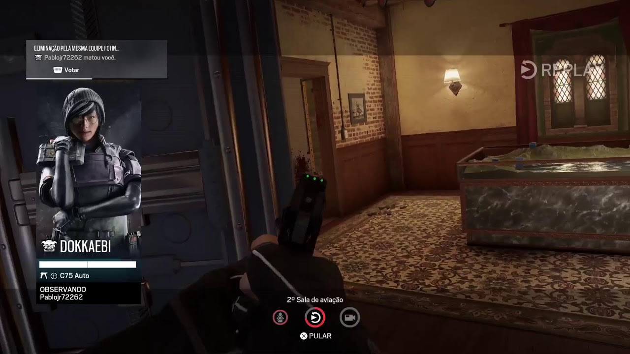 #JULIO_VLG JOGANDO RAINBOW SIX