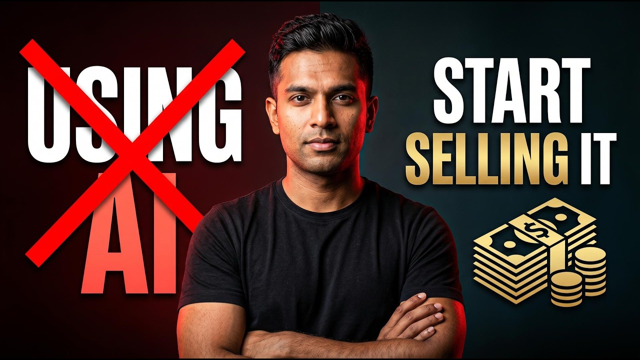 Stop Using AI. Start SELLING It (Make Blueprint)