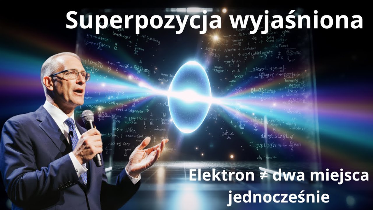 Szokująca prawda o fizyce kwantowej: elektron nigdy nie był w 2 miejscach naraz.