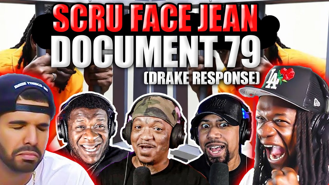 Scru Face Document 79 (Drake Response) | Reaction Compilation