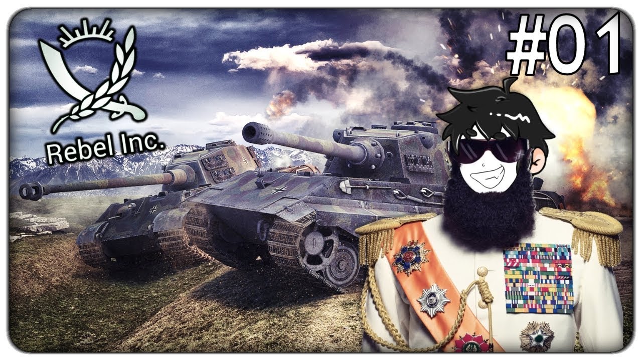 LE FOLLIE DEL DITTAT0RE | Rebel Inc. - ep. 01 [ITA]