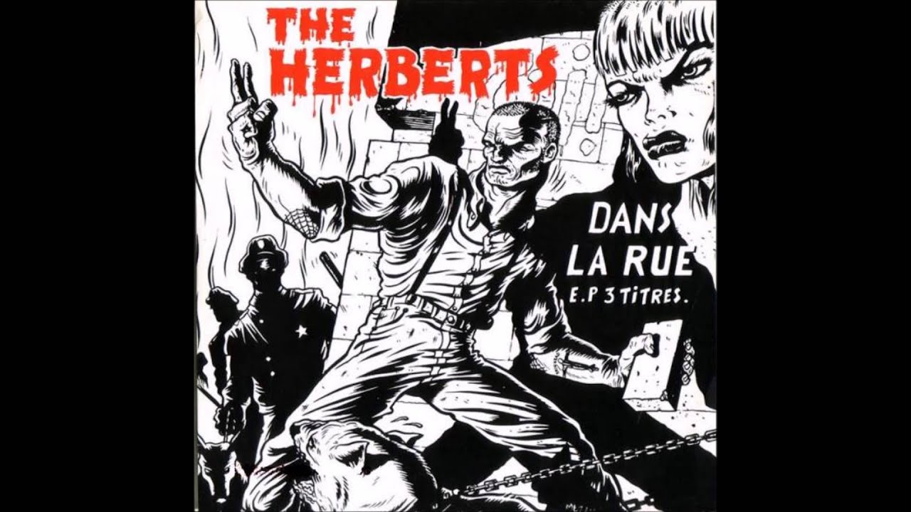 The Herberts - Dans la rue (EP 1993)