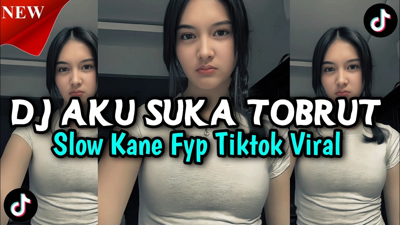 DJ AKU SUKA TOBRUT SLOW KANE FYP TIKTOK VIRAL