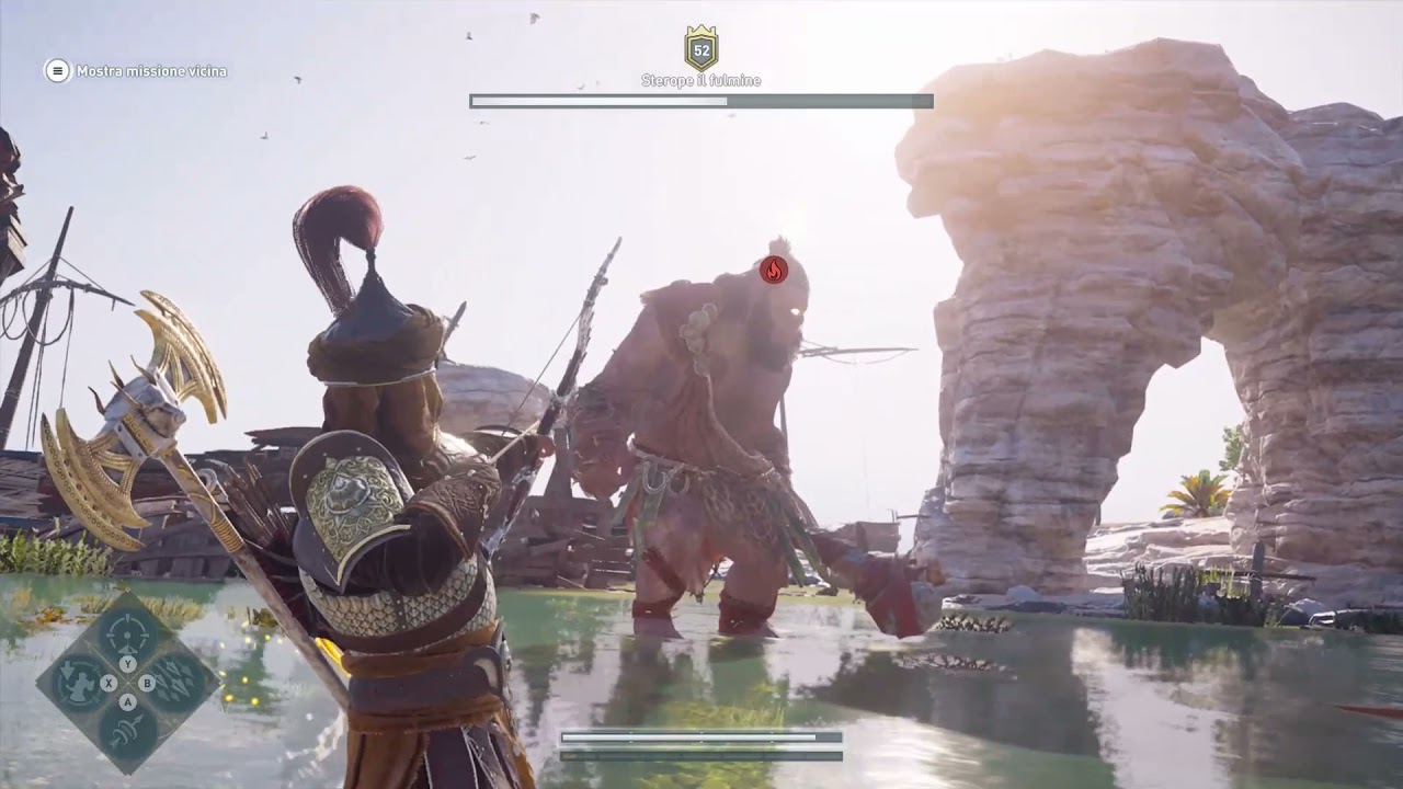 STEROPE IL FULMINE - ASSASSIN'S CREED ODYSSEY