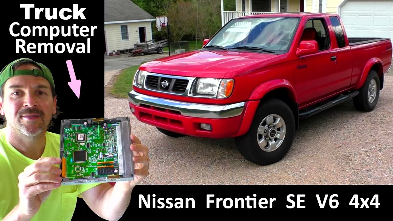 СНЯТИЕ и ПРОВЕРКА ЭБУ Nissan Frontier. Как снять блок управления двигателем (ЭБУ) автомобиля.