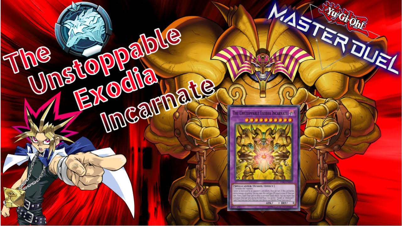 Exodia Incarnate: OP Fusion Summon?!? - [Yu-Gi-Oh Master Duel]