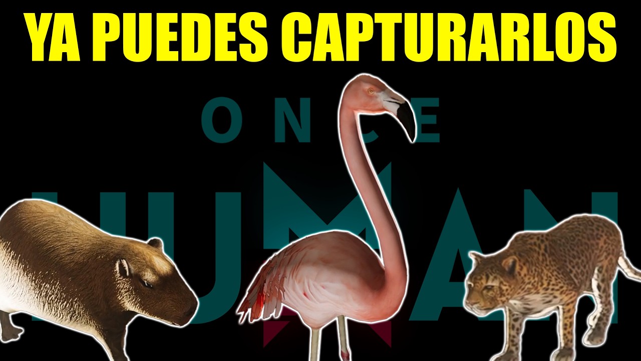 ATENTO! COMO CAPTURAR ESTOS ANIMALES 😱 Once Human Español #oncehuman