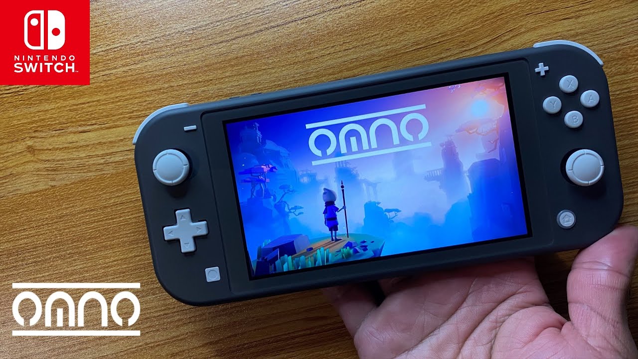 Omno Nintendo Switch Lite Gameplay
