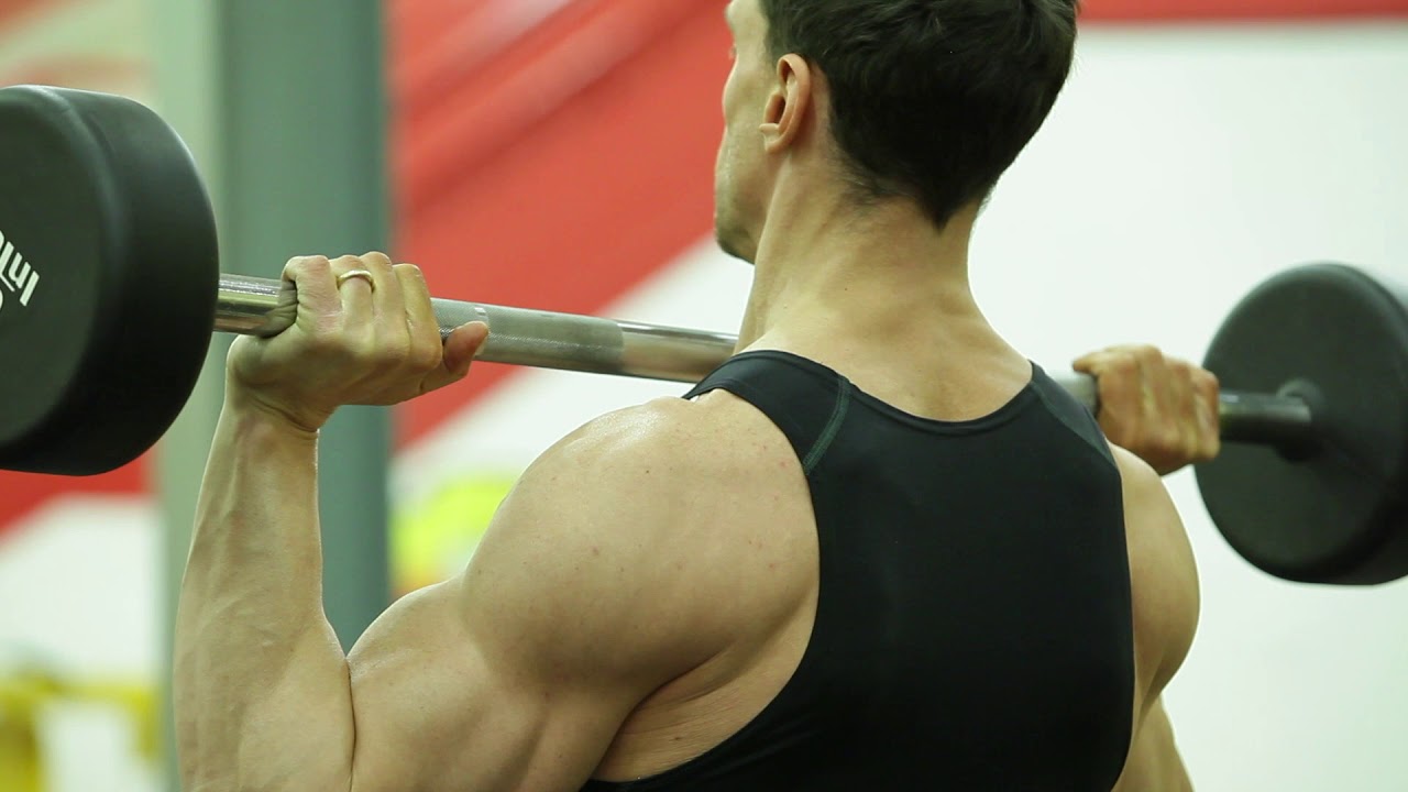 How to Get Big Shoulders. Best Shoulder Exercises for Mass and Wide Shoulders. Vicsnatural