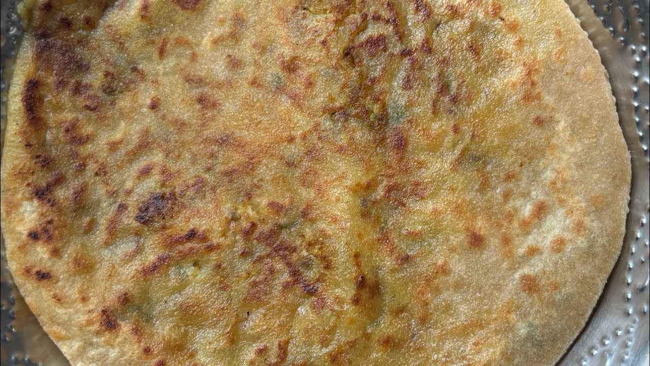Easy aloo ka paratha 🫓 recipe 
