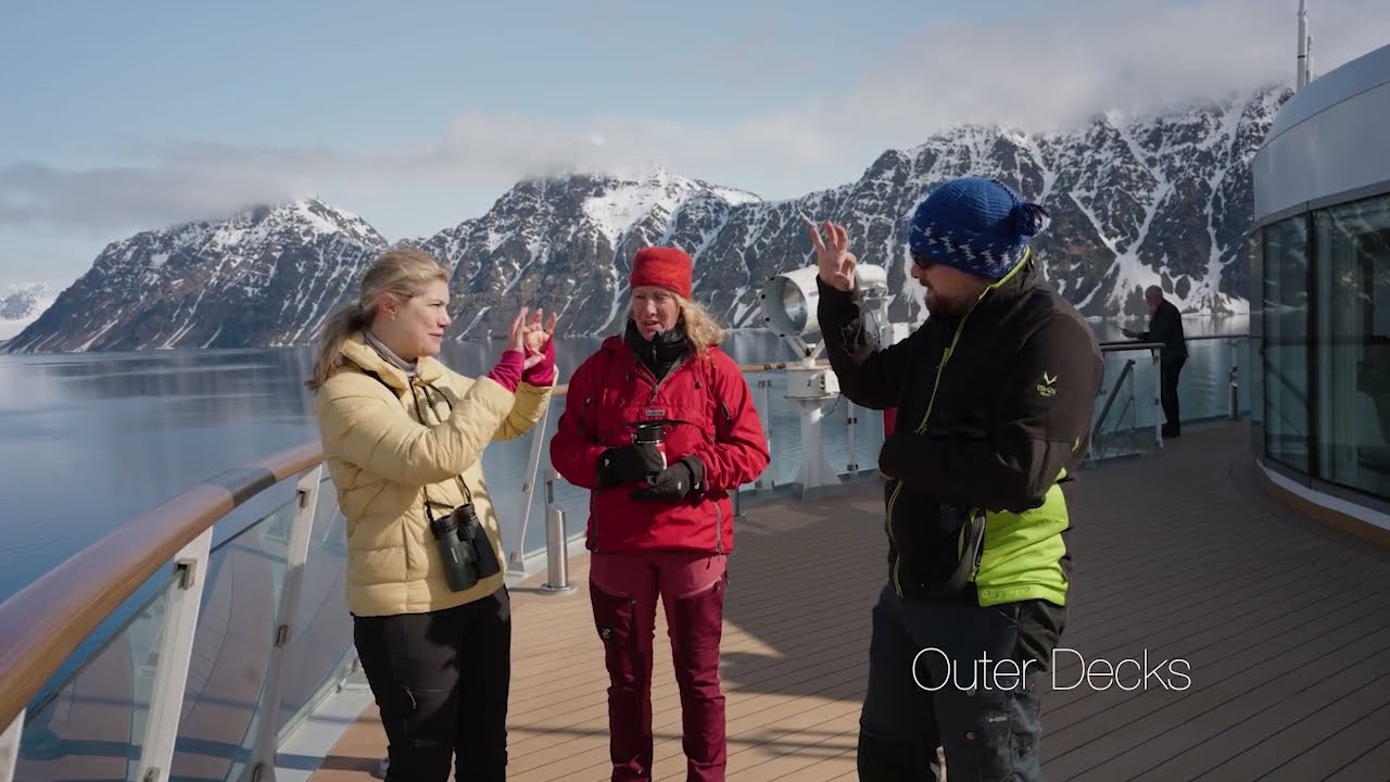 Ship Tour: Ocean Albatros (full tour)